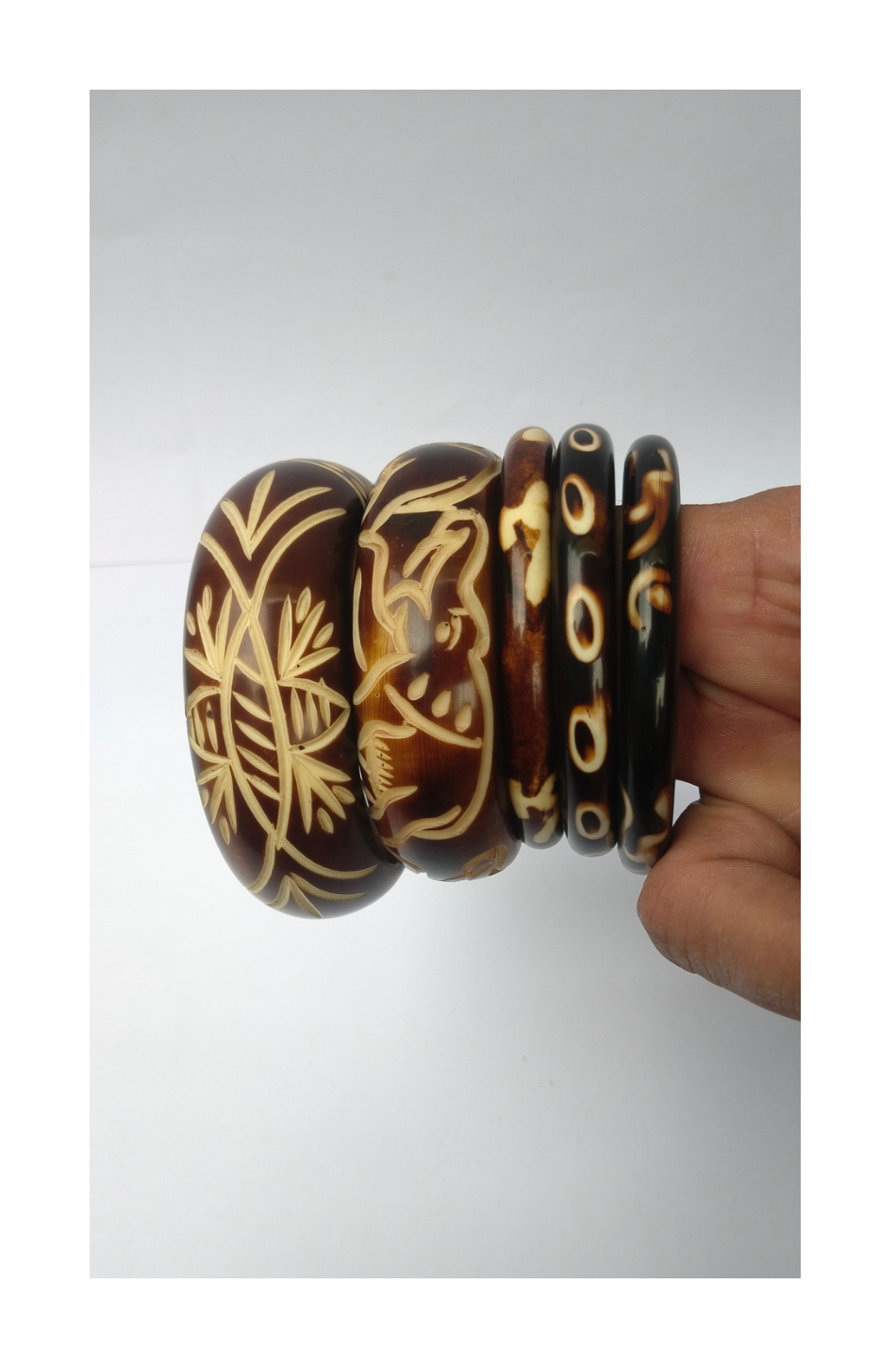 Handmade Resin Bangles