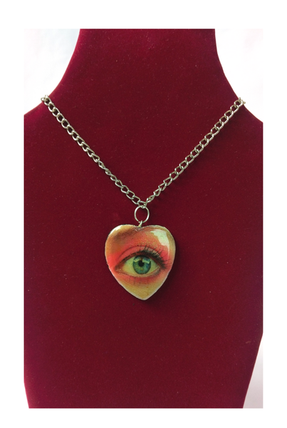 Handmade Resin Pendant Necklace